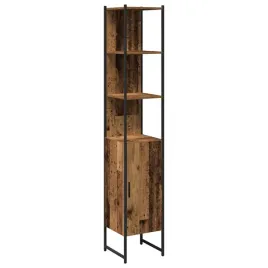 szafka-lazienkowa-z-polka-stare-drewno-33-x-33-x-1855-cm