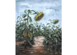 obraz-na-plotnie-100x120cm-sloneczniki