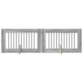 bramka-dla-psow-z-podporkami-2-szt-szary-sonoma-100-x-60-cm