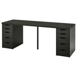 ikea-lagkapten-alex-biurko-200x60-cm-czarnybraz-czarny
