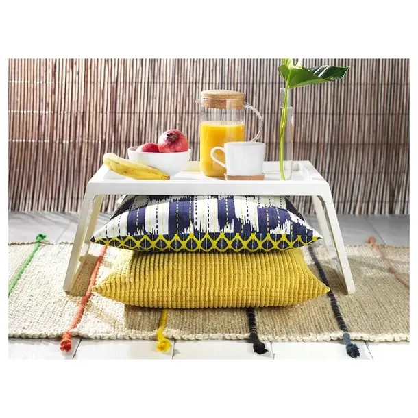 ikea-klipsk-stolik-tacka-bialy-marka-ikea