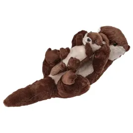 ikea-skogsduva-pluszak-2-szt-wydra-z-mlodym-brazowy-bezowy-45-cm