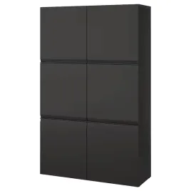 ikea-besta-kombinacja-z-drzwiami-120x42x193cm-czarnybraz-hammarsmed-antracy