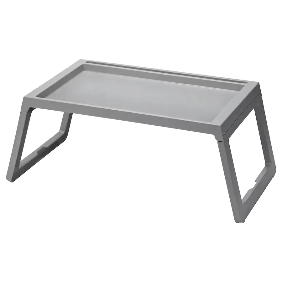 ikea-klipsk-stolik-tacka-szary