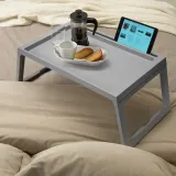 ikea-klipsk-stolik-tacka-szary-stan-nowy