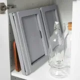 ikea-klipsk-stolik-tacka-szary-kolor-szary