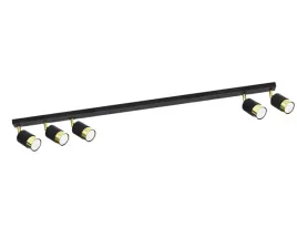 plafon-massimo-5-listwa-gu10-salon-czarno-zlota-do-sufitu-reflektor