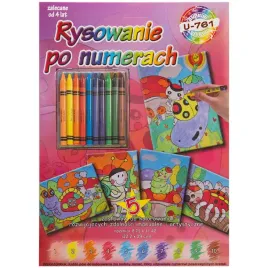 kolorowanka-obrazek-rysowanie-po-numerach-kredki