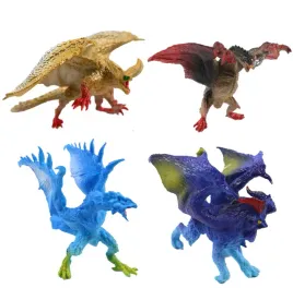 smok-ze-skrzydlami-figurka-dinozaur-potwor-smocza-bestia-zestaw-4szt