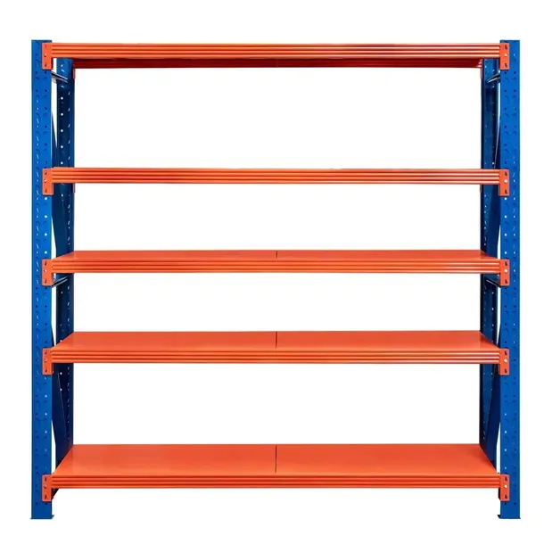 Regał METALOWY magazynowy warsztatowy 5-PÓŁKOWY 1000KG bazowy 200x199x60cm