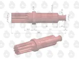 walek-reduktora-c-330-oryginal-u-stan-nowy