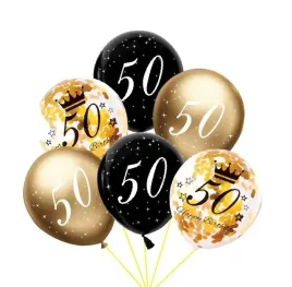 balony-na-50-urodziny-zestaw-6-szt-konfetti