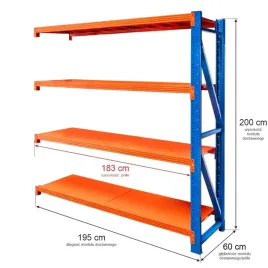 regal-metalowy-magazynowy-warsztatowy-4-polkowy-800kg-dostawny-200x191x60cm