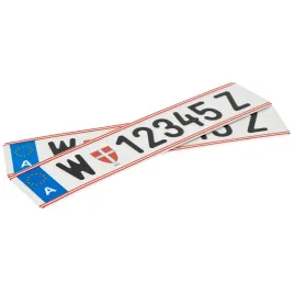 austrian-license-plates-austrian-size-for-austrian-frames