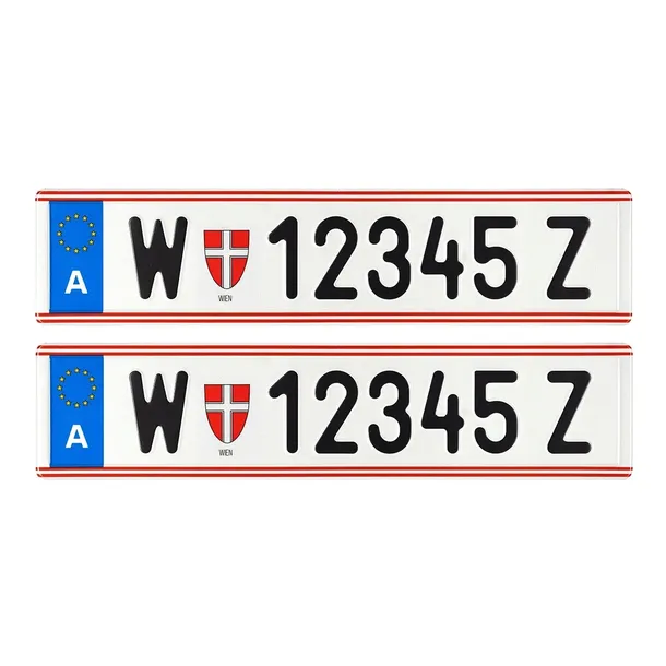 austrian-license-plates-austrian-size-for-austrian-frames-producent-tbt-cars