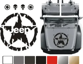 gwiazda-jeep-land-rover-range-defender-off-road-tuning-4x4-yess-naklejki