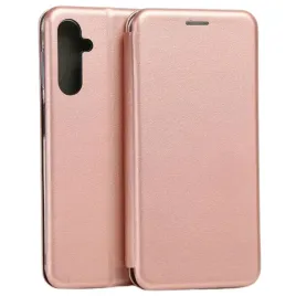 beline-etui-book-magnetic-case-do-samsung-m34-5g-m346-rozowo-zlote
