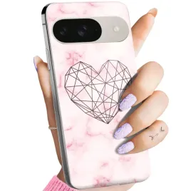 etui-do-google-pixel-9-pro-wzory-serce-serduszka-milosc-obudowa-pokrowiec