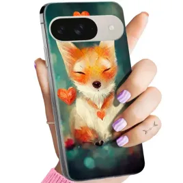 etui-do-google-pixel-9-pro-wzory-liski-lisy-fox-obudowa-pokrowiec-case