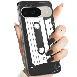 etui-do-google-pixel-9-pro-wzory-retro-old-school-muzyka-gry-obudowa-case