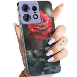 etui-do-motorola-edge-50-pro-wzory-roza-z-roza-rose-obudowa-pokrowiec-case