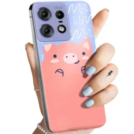 etui-do-motorola-edge-50-pro-wzory-swinka-peppa-bajka-obudowa-pokrowiec