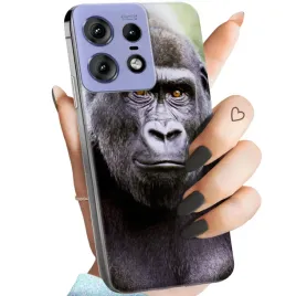 etui-do-motorola-edge-50-pro-wzory-malpki-malpa-nosacz-obudowa-pokrowiec