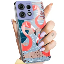 etui-do-motorola-edge-50-pro-wzory-flaming-flamingi-ptaki-obudowa-case