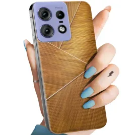 etui-do-motorola-edge-50-pro-wzory-brazowe-drewniane-brown-obudowa-case