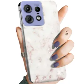 etui-do-motorola-edge-50-pro-wzory-biale-kamien-ksztalty-obudowa-pokrowiec