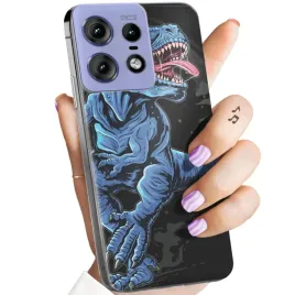 etui-do-motorola-edge-50-pro-wzory-dinozaury-reptilia-prehistoryczne-case