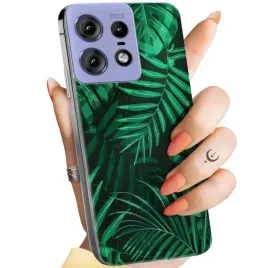 etui-do-motorola-edge-50-pro-wzory-liscie-lisciaste-natura-obudowa-case