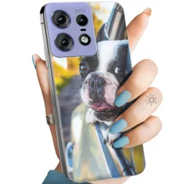 etui-do-motorola-edge-50-pro-wzory-mops-buldog-francuski-angielski-obudowa
