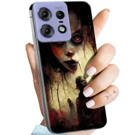 etui-do-motorola-edge-50-pro-wzory-halloween-zombie-dynie-czaszki-wampiry