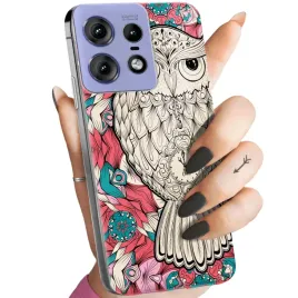 etui-do-motorola-edge-50-pro-wzory-sowa-sowka-sowy-obudowa-pokrowiec-case