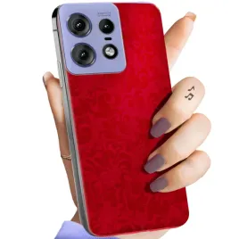 etui-do-motorola-edge-50-pro-wzory-czerwone-serca-roze-obudowa-pokrowiec