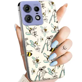 etui-do-motorola-edge-50-pro-wzory-owady-motyle-pszczolki-obudowa-pokrowiec