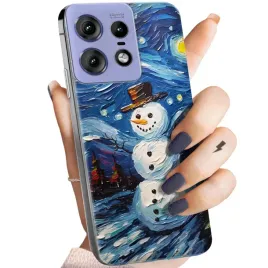 etui-do-motorola-edge-50-pro-wzory-balwan-zima-snieg-obudowa-pokrowiec-case