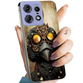 etui-do-motorola-edge-50-pro-wzory-steampunk-maszyny-laboratoria-obudowa