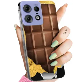 etui-do-motorola-edge-50-pro-wzory-czekolada-choco-slodycze-obudowa-case