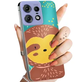 etui-do-motorola-edge-50-pro-wzory-leniwiec-smieszne-wewnetrzne-zwierze