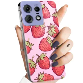 etui-do-motorola-edge-50-pro-wzory-truskawki-poziomki-owoce-obudowa-case
