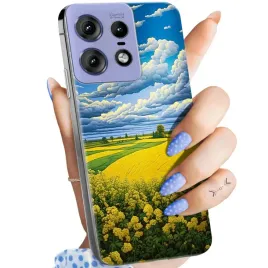 etui-do-motorola-edge-50-pro-wzory-chmury-niebo-blekit-obudowa-pokrowiec