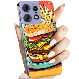 etui-do-motorola-edge-50-pro-wzory-hamburger-burgery-fast-food-jedzenie