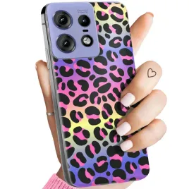 etui-do-motorola-edge-50-pro-wzory-kolorowe-barwy-tecza-obudowa-pokrowiec