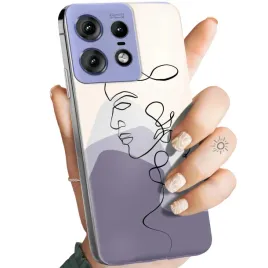 etui-do-motorola-edge-50-pro-wzory-continuous-line-art-kreska-linie-obudowa