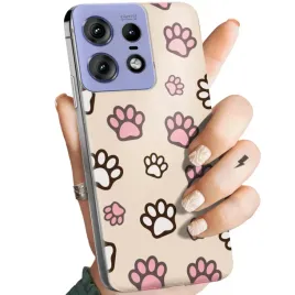 etui-do-motorola-edge-50-pro-wzory-lapki-slady-lapa-stopa-obudowa-pokrowiec