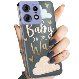 etui-do-motorola-edge-50-pro-wzory-gender-reveal-pregnant-baby-shower-case