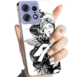 etui-do-motorola-edge-50-pro-wzory-aniol-aniolek-kupidyn-obudowa-pokrowiec