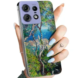 etui-do-motorola-edge-50-pro-wzory-claude-monet-obudowa-pokrowiec-case